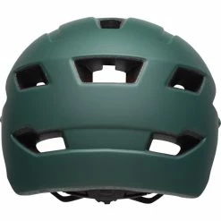 Casque Enfant Bell Sidetrack -Roue Voyage Soldes Magasin Bell Sidetrack Kids Helmet Helmets Matte Dark Green 2019 BEHSIDC23 2