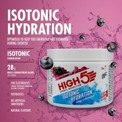 Poudre HIGH5 Isotonic (300 G) -Roue Voyage Soldes Magasin Blackcurrant202