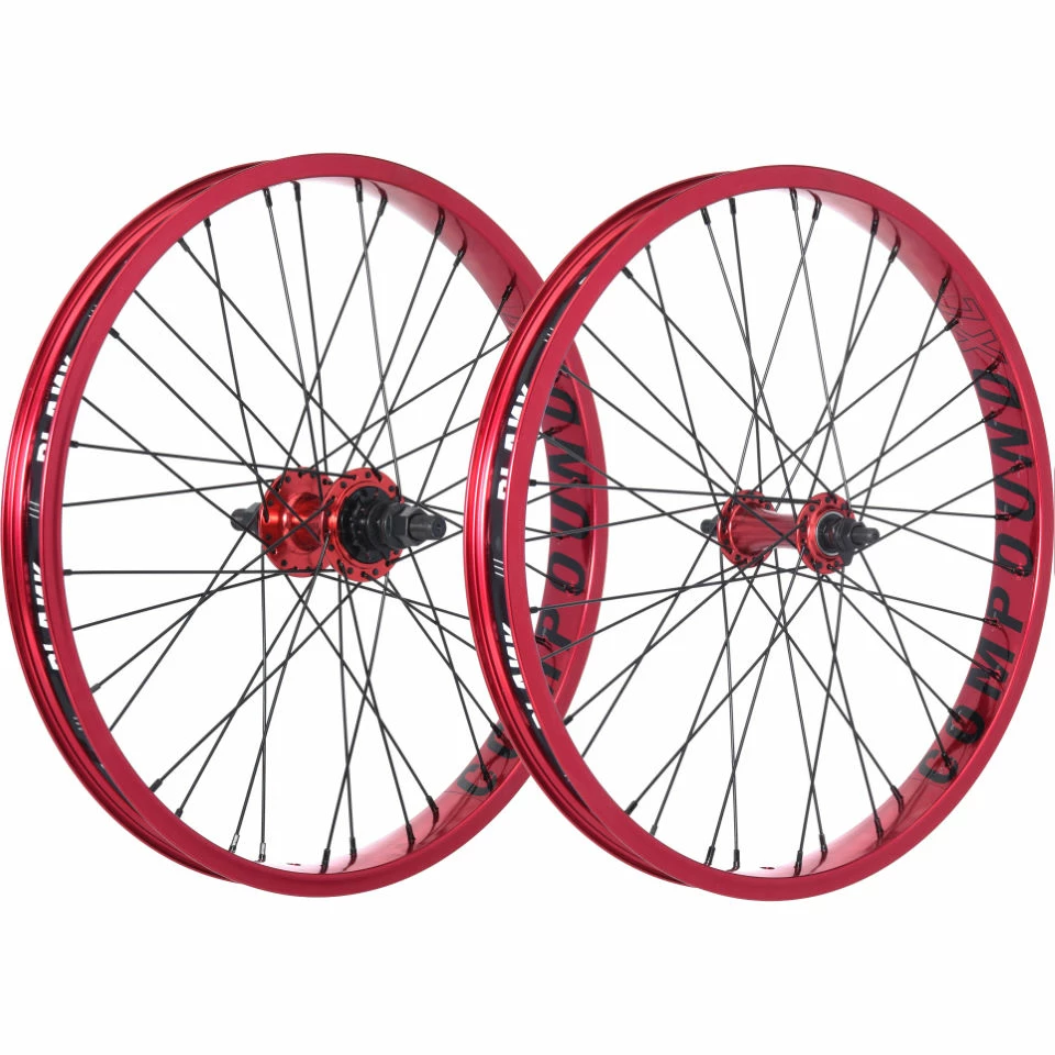 Paire De Roues BMX Blank Compound XL 2 Paire De Roues BMX Blank Compound XL – Image 2