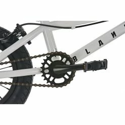 BMX Enfant Blank Cub -Roue Voyage Soldes Magasin Blank Cub Kids BMX Bike Gloss White 08