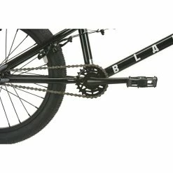 BMX Blank Hustla -Roue Voyage Soldes Magasin Blank Hustla BMX Bike Freestyle BMX Bikes Gloss Black BLANK21HUSTLABLACK 4
