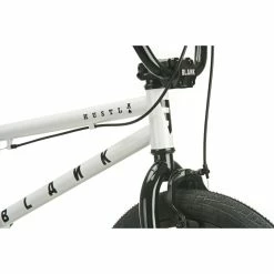 BMX Blank Hustla -Roue Voyage Soldes Magasin Blank Hustla BMX Bike Freestyle BMX Bikes Gloss White BLANK21HUSTLAWHITE 2