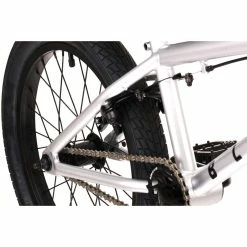 BMX Blank Hustla -Roue Voyage Soldes Magasin Blank Hustla BMX Bike Freestyle BMX Bikes Silver BLANK21HUSTLASILVER 0