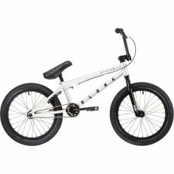 BMX Blank Hustla -Roue Voyage Soldes Magasin Blank Hustla BMX Bike Freestyle BMX Bikes Silver BLANK21HUSTLASILVER 2