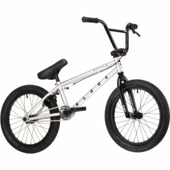 BMX Blank Hustla -Roue Voyage Soldes Magasin Blank Hustla BMX Bike Freestyle BMX Bikes Silver BLANK21HUSTLASILVER 3