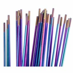 Rayons BMX Blank PG (arc-en-ciel) -Roue Voyage Soldes Magasin Blank PG BMX Spokes Rainbow Spokes Rainbow NotSet 1