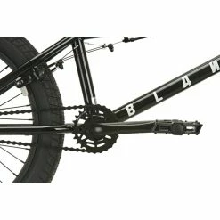 BMX Blank Tyro -Roue Voyage Soldes Magasin Blank Tyro BMX Bike Freestyle BMX Bikes Gloss Black BLANK21TYROBLACK 4