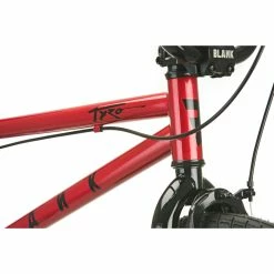 BMX Blank Tyro -Roue Voyage Soldes Magasin Blank Tyro BMX Bike Freestyle BMX Bikes Metallic Red BLANK21TYRORED 2