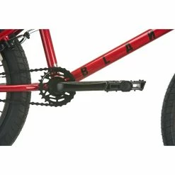 BMX Blank Tyro -Roue Voyage Soldes Magasin Blank Tyro BMX Bike Freestyle BMX Bikes Metallic Red BLANK21TYRORED 5