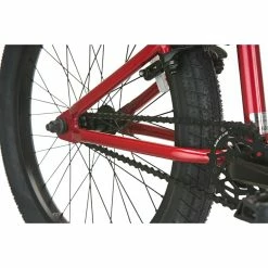 BMX Blank Tyro -Roue Voyage Soldes Magasin Blank Tyro BMX Bike Freestyle BMX Bikes Metallic Red BLANK21TYRORED 6