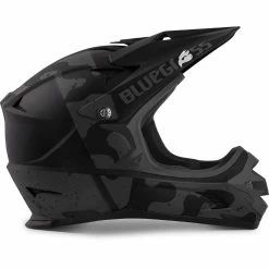 Bluegrass Intox Helmet -Roue Voyage Soldes Magasin Bluegrass Intox Helmet Helmets Black Camo 2019 3HELG09S0NO 1