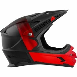 Bluegrass Intox Helmet -Roue Voyage Soldes Magasin Bluegrass Intox Helmet Helmets Black Red Matt 2019 3HG009CE00SNR 0