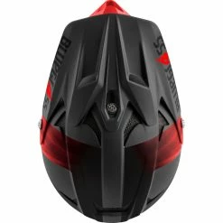 Bluegrass Intox Helmet -Roue Voyage Soldes Magasin Bluegrass Intox Helmet Helmets Black Red Matt 2019 3HG009CE00SNR 2