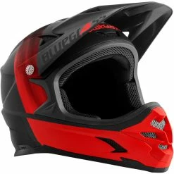 Bluegrass Intox Helmet -Roue Voyage Soldes Magasin Bluegrass Intox Helmet Helmets Black Red Matt 2019 3HG009CE00SNR