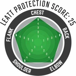 Leatt Body Protector 5.5 -Roue Voyage Soldes Magasin Body20Protector205520copy