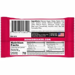 Bonk Breaker Energy Chews (10 X 48g) 11 Bonk Breaker Energy Chews (10 X 48g) -Roue Voyage Soldes Magasin Bonk Breaker Energy Chews 10 x 48g Chews Strawberry w Caffei AW22 BB 6010 0