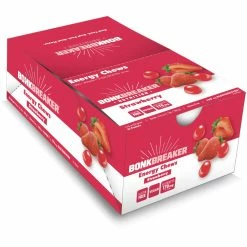 Bonk Breaker Energy Chews (10 X 48g) 9 Bonk Breaker Energy Chews (10 X 48g) -Roue Voyage Soldes Magasin Bonk Breaker Energy Chews 10 x 48g Chews Strawberry w Caffei AW22 BB 6010 1