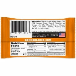 Bonk Breaker Energy Chews (10 X 48g) 8 Bonk Breaker Energy Chews (10 X 48g) -Roue Voyage Soldes Magasin Bonk Breaker Energy Chews 10 x 48g Chews Tangerine Orange AW22 BB 6000 0