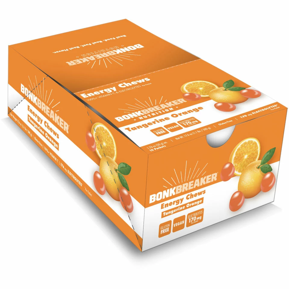 Bonk Breaker Energy Chews (10 X 48g) 1 Bonk Breaker Energy Chews (10 X 48g)