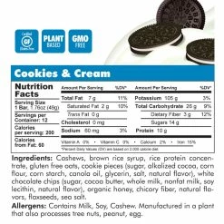 Bonk Breaker Plant Based Protein Bars (12 X 59g) -Roue Voyage Soldes Magasin Bonk Breaker Plant Based Protein Bars 12 x 59g Bars Cookies Cream AW22 BB 2010 1