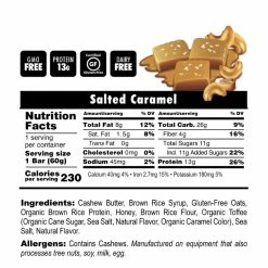 Bonk Breaker Plant Based Protein Bars (12 X 59g) -Roue Voyage Soldes Magasin Bonk Breaker Plant Based Protein Bars 12 x 59g Bars Salted Caramel AW22 BB 2060 1