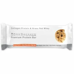 Bonk Breaker Premium Protein Bars W. Collagen (12 X 50g) -Roue Voyage Soldes Magasin Bonk Breaker Premium Protein Bars w Collagen 12 x 50g Bars Peanut Butter Dark AW22 0