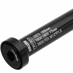 Axe Transversal Brand-X Bolt -Roue Voyage Soldes Magasin Brand X Bolt Thru Axle Quick Release Skewers Black 12mm NotSet BXBTA12166V2 1