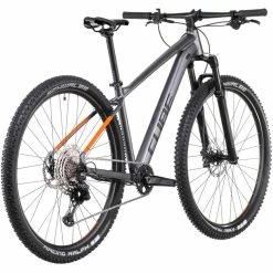 Cube Reaction Pro Hardtail Bike (2022) 12 Cube Reaction Pro Hardtail Bike (2022) -Roue Voyage Soldes Magasin CUBE Reaction Pro Hardtail Bike 512100 Grey Orange 2022 03