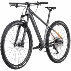 Cube Reaction Pro Hardtail Bike (2022) 13 Cube Reaction Pro Hardtail Bike (2022) -Roue Voyage Soldes Magasin CUBE Reaction Pro Hardtail Bike 512100 Grey Orange 2022 04