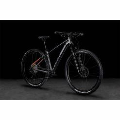 Cube Reaction Pro Hardtail Bike (2022) 15 Cube Reaction Pro Hardtail Bike (2022) -Roue Voyage Soldes Magasin CUBE Reaction Pro Hardtail Bike 512100 Grey Orange 2022 06