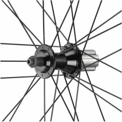 Paire De Roues De Route Campagnolo Calima C17 (roue Libre) 11 Paire De Roues De Route Campagnolo Calima C17 (roue Libre) -Roue Voyage Soldes Magasin Campagnolo Calima C17 Freehub Road Wheelset Internal Black NotSet CPW650A 4