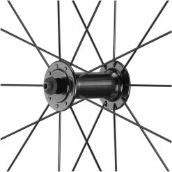 Roue De Route Avant Campagnolo Calima C17 -Roue Voyage Soldes Magasin Campagnolo Calima C17 Front Road Wheel Internal Black NotSet CPW650 1