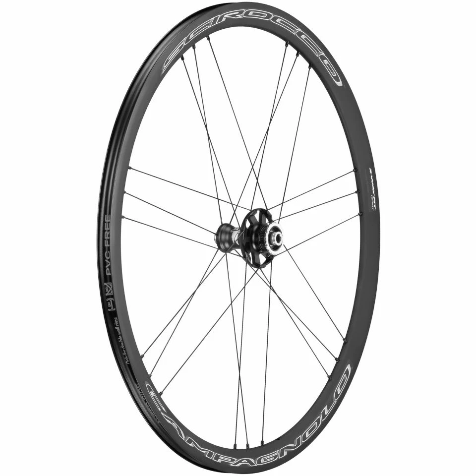 Paire De Roues De Route Campagnolo Scirocco DB BT12 2 Paire De Roues De Route Campagnolo Scirocco DB BT12 – Image 2