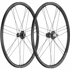 Paire De Roues Campagnolo Zonda C17 (frein à Disque, Axe Transversal Center Lock)