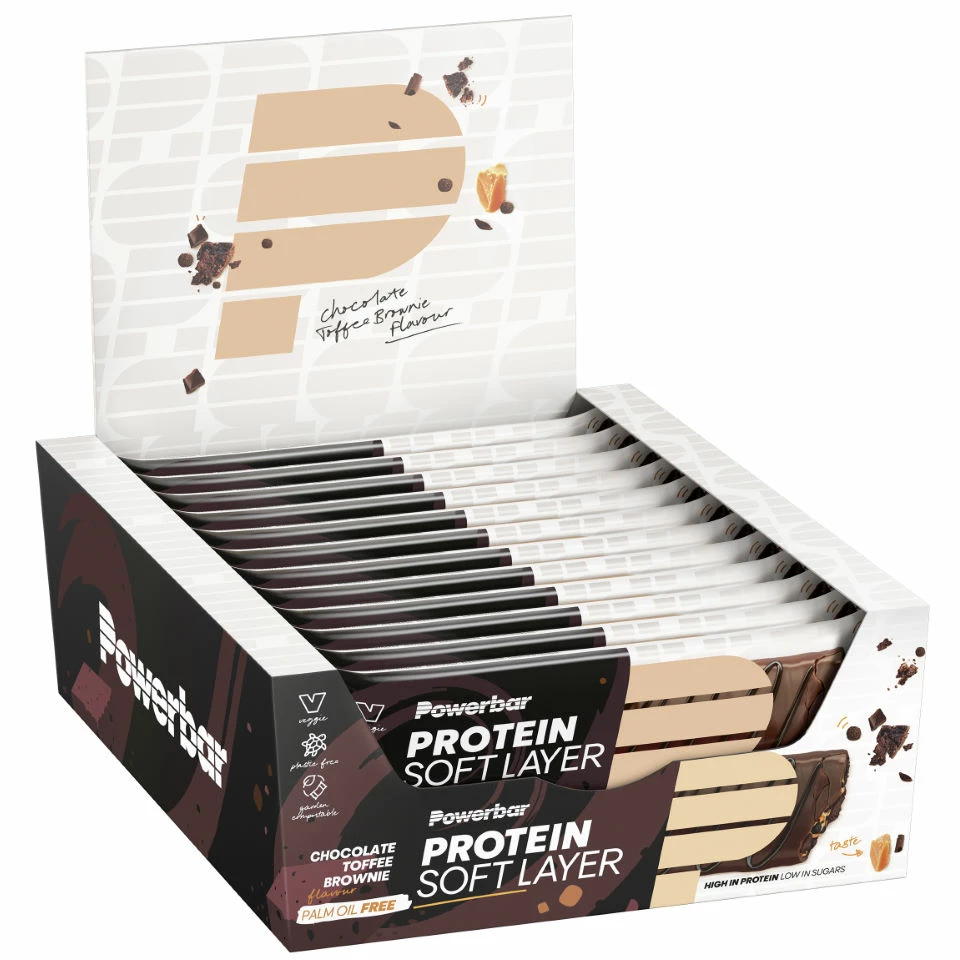 PowerBar Protein Soft Layer (12x40g) 4 PowerBar Protein Soft Layer (12x40g) – Image 4