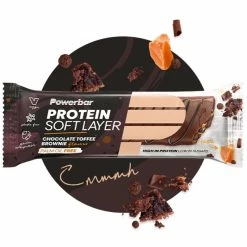PowerBar Protein Soft Layer (12x40g) 14 PowerBar Protein Soft Layer (12x40g) -Roue Voyage Soldes Magasin Chocolate202203