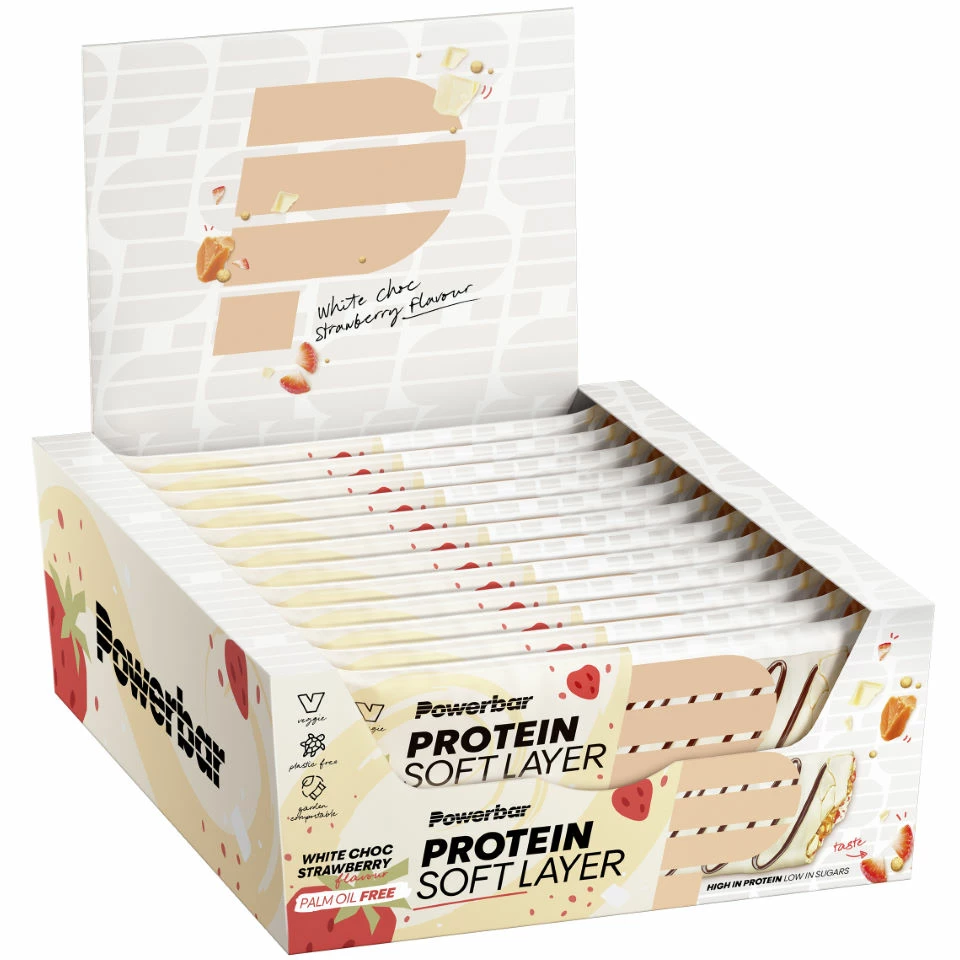 PowerBar Protein Soft Layer (12x40g) 1 PowerBar Protein Soft Layer (12x40g)