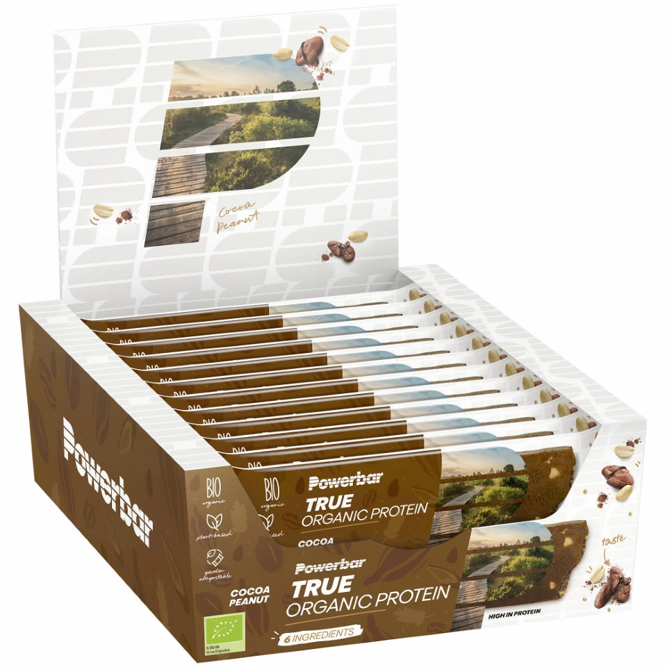 PowerBar True Organic Protein (16x45g) 1 PowerBar True Organic Protein (16x45g)