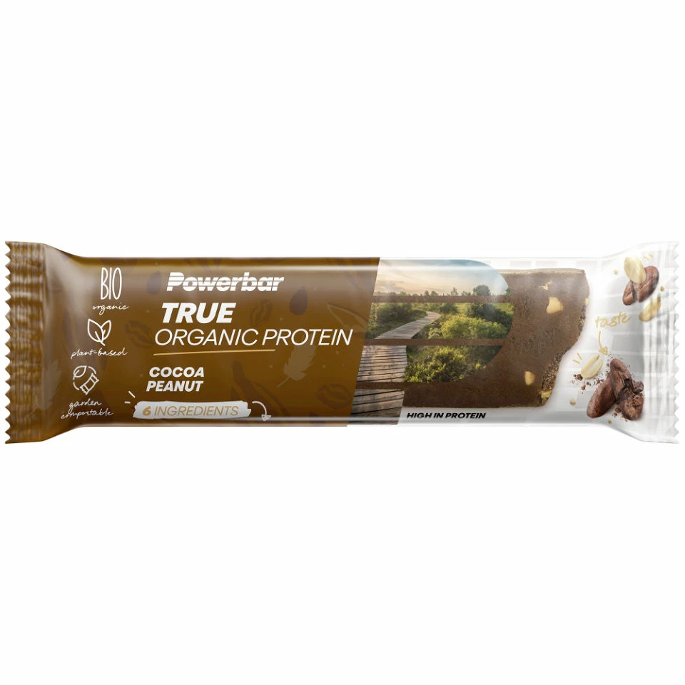 PowerBar True Organic Protein (16x45g) 2 PowerBar True Organic Protein (16x45g) – Image 2