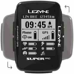 Ensemble De Compteur De Vélo GPS Lezyne Super Pro Smart -Roue Voyage Soldes Magasin ComputerSmartBundle203