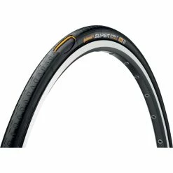 Pneu De Route Continental SuperSport Plus (souple) -Roue Voyage Soldes Magasin Continental SuperSport Plus Folding Road Tyre Road Race Tyres Black Black 100341 2