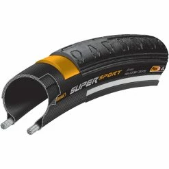 Pneu De Route Continental SuperSport Plus -Roue Voyage Soldes Magasin Continental SuperSport Plus Road Tyre Road Race Tyres Black Black 100344 1