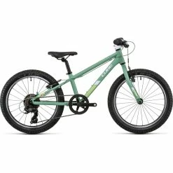 Cube Acid 200 Kids Bike (2022) -Roue Voyage Soldes Magasin Cube Acid 200 Kids Bike Green 01
