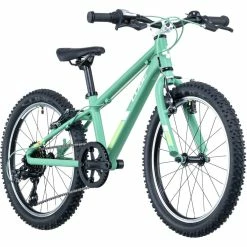 Cube Acid 200 Kids Bike (2022) -Roue Voyage Soldes Magasin Cube Acid 200 Kids Bike Green 02