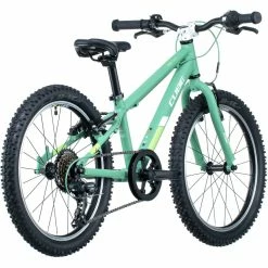 Cube Acid 200 Kids Bike (2022) -Roue Voyage Soldes Magasin Cube Acid 200 Kids Bike Green 03