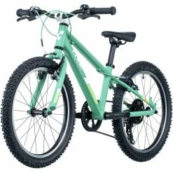 Cube Acid 200 Kids Bike (2022) -Roue Voyage Soldes Magasin Cube Acid 200 Kids Bike Green 04