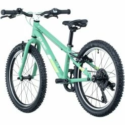 Cube Acid 200 Kids Bike (2022) -Roue Voyage Soldes Magasin Cube Acid 200 Kids Bike Green 05