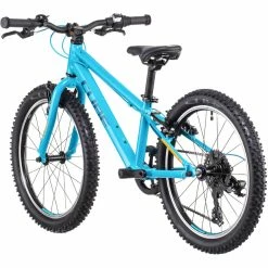 Cube Acid 200 Kids Bike (2022) -Roue Voyage Soldes Magasin Cube Acid 200 Kids Bike blue orange 05