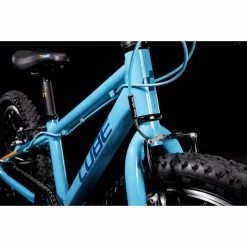 Cube Acid 200 Kids Bike (2022) -Roue Voyage Soldes Magasin Cube Acid 200 Kids Bike blue orange 06