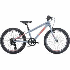 Cube Acid 200 Kids Bike (2022) -Roue Voyage Soldes Magasin Cube Acid 200 Kids Bike grey01